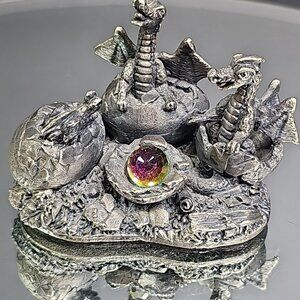 Fine Pewter The Hatchlings by SP Damley #3111 United Kingdom